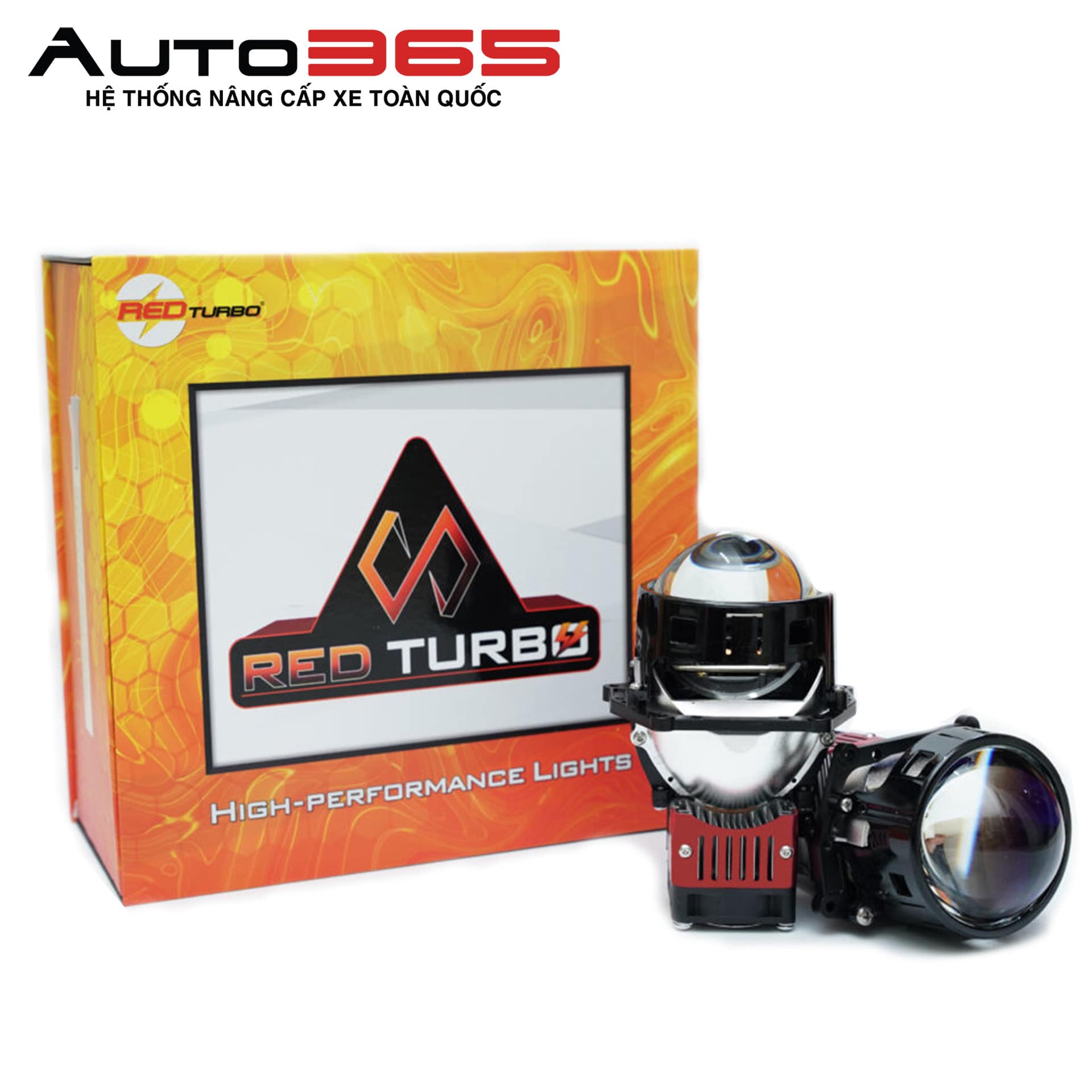 BI LASER RED TURBO 9.0